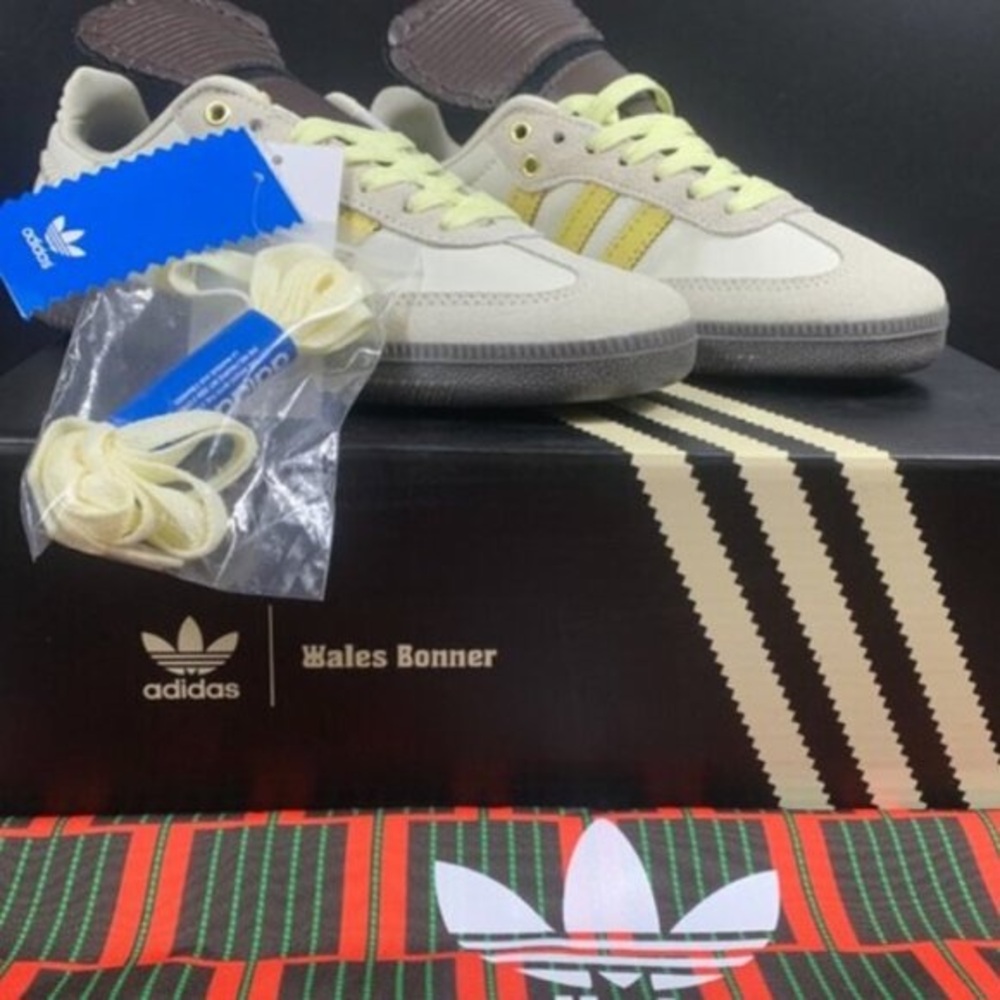 Wales Bonner x Adidas Samba - Picture 3 of 6